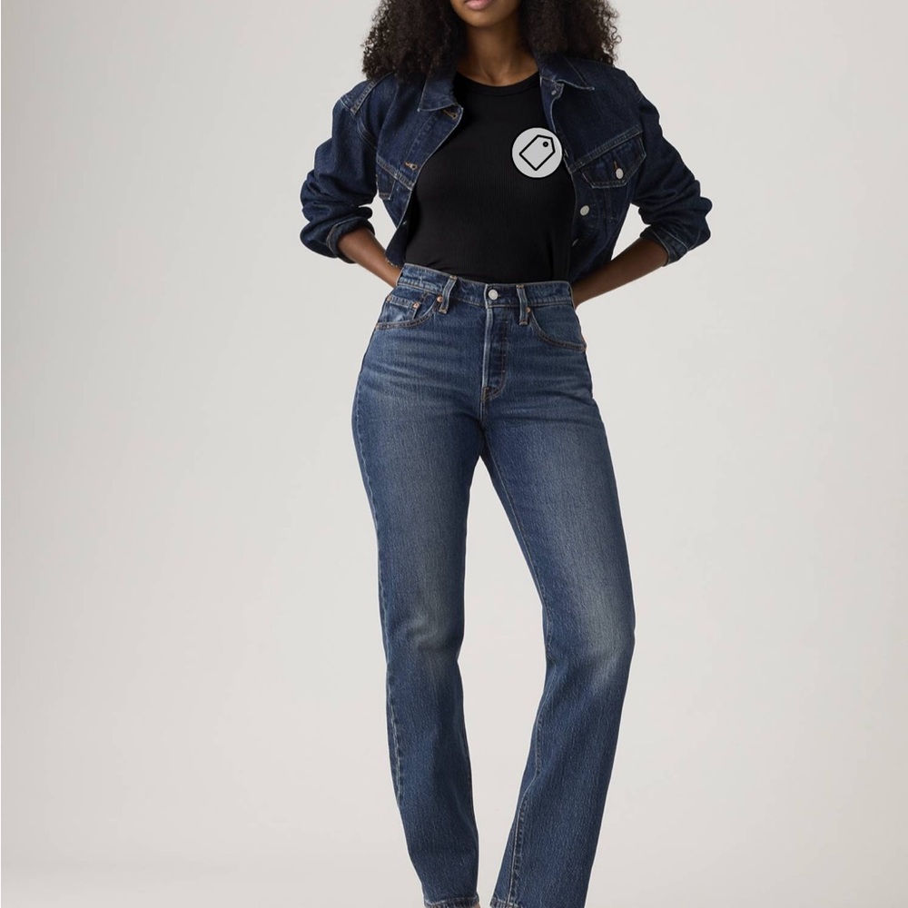 Levi’s 501 Curvy size 27 x 30